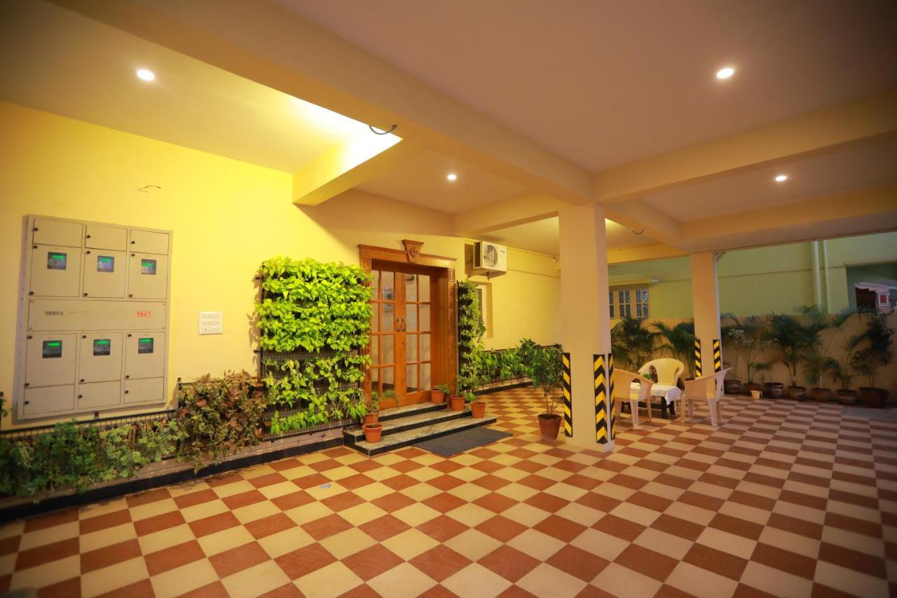 Hotel Jmj Comfort Salem Exterior foto