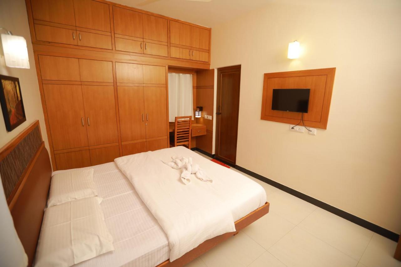 Hotel Jmj Comfort Salem Exterior foto